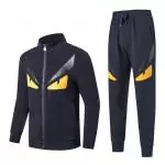 ensemble survetement fendi 2019 jogging monster blue